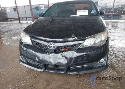 2012 Toyota Camry Se z USA, uszkodzony, nr VIN 4T1BF1FK4CU616119